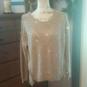 Sequin boutique sweater